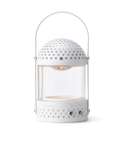 TRANSPARENT Light Speaker White