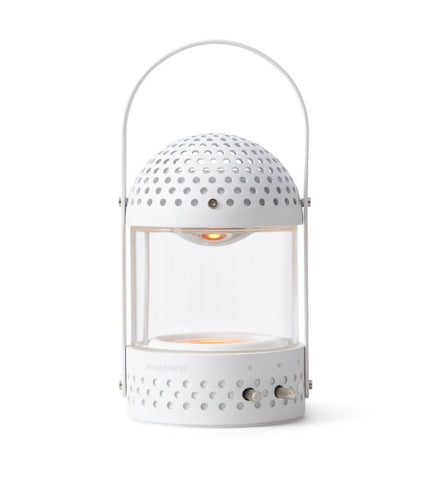TRANSPARENT Light Speaker White