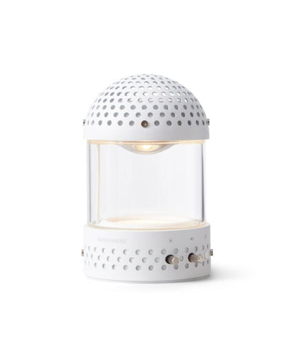 TRANSPARENT Light Speaker White