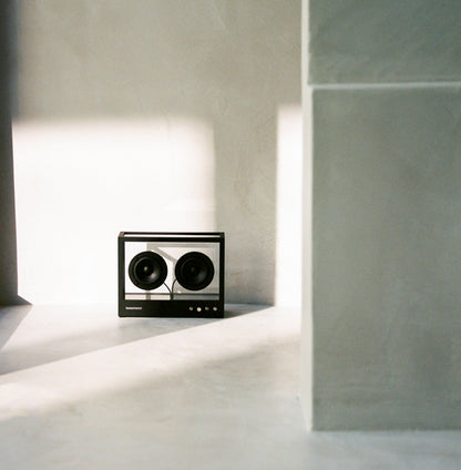 TRANSPARENT Small Speaker Black