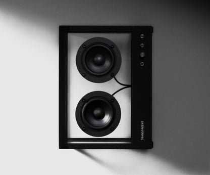 TRANSPARENT Small Speaker Black