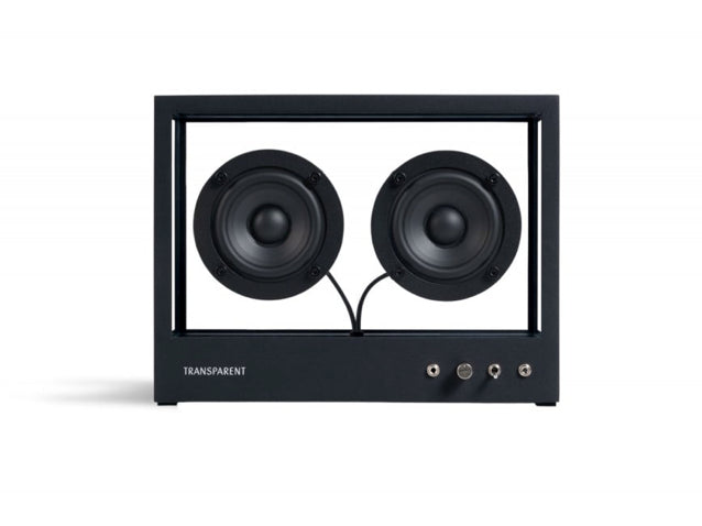 TRANSPARENT Small Speaker Black