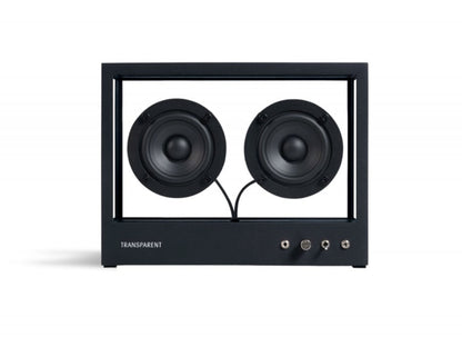TRANSPARENT Small Speaker Black
