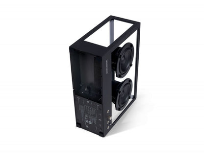 TRANSPARENT Small Speaker Black