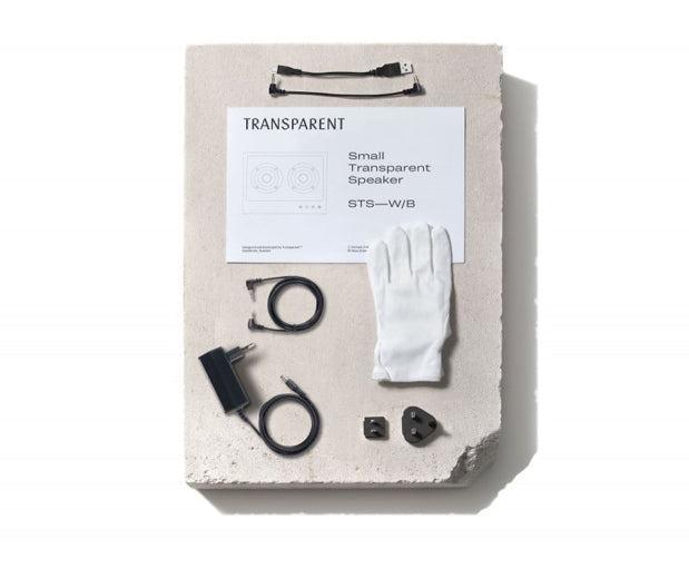 TRANSPARENT Small Speaker Black