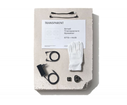 TRANSPARENT Small Speaker Black