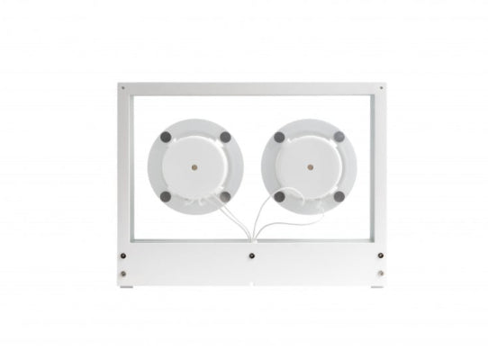 TRANSPARENT Small Speaker White