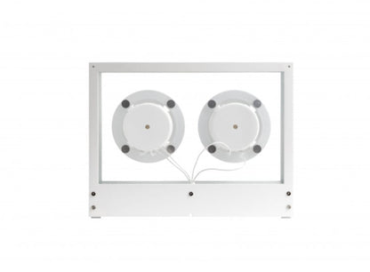 TRANSPARENT Small Speaker White