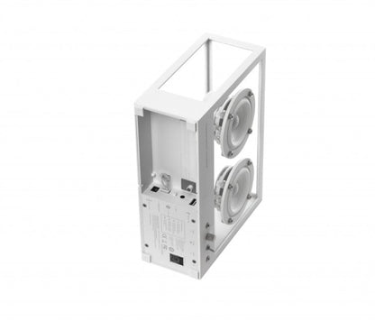 TRANSPARENT Small Speaker White