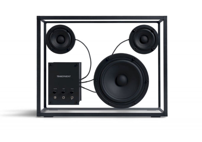 TRANSPARENT Speaker Black
