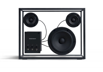 TRANSPARENT Speaker Black