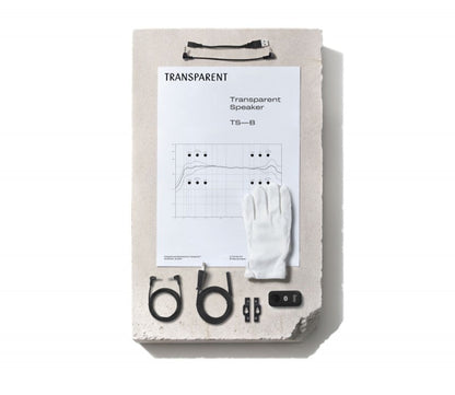 TRANSPARENT Speaker Black