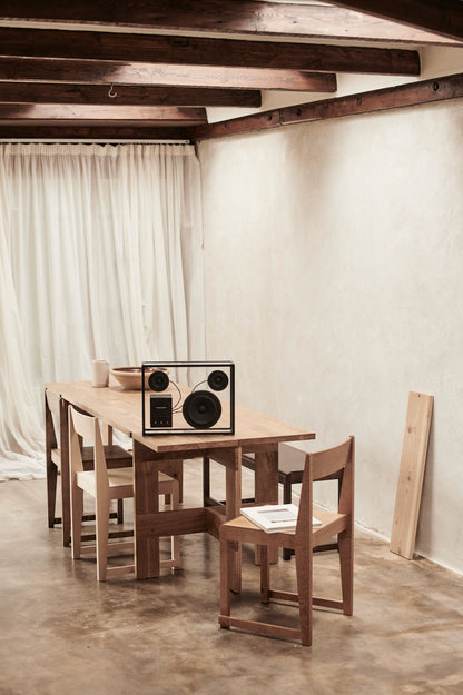 TRANSPARENT Speaker Black