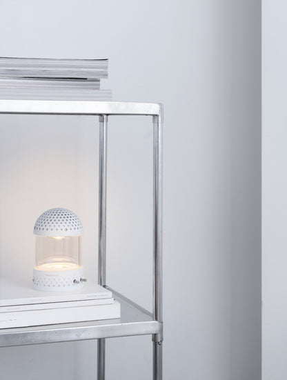 TRANSPARENT Light Speaker White