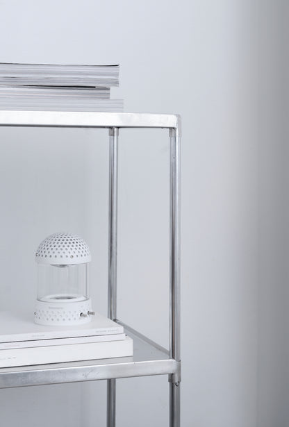 TRANSPARENT Light Speaker White