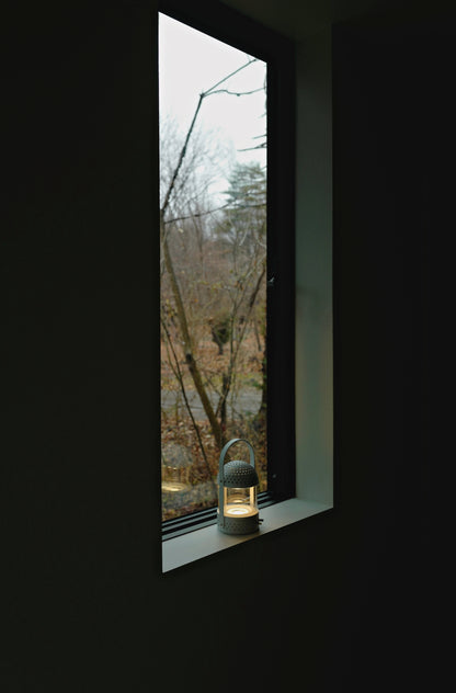 TRANSPARENT Light Speaker White