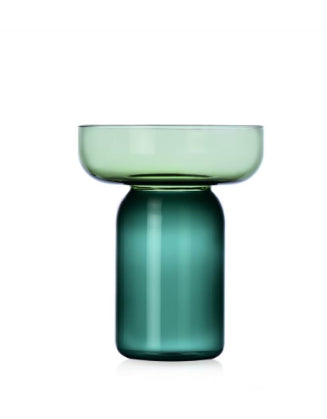 Cylinder Vase Green Petrol