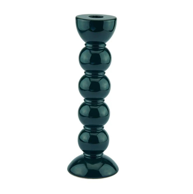 Bobbin Racing Grøn Lysestage 24 cm 