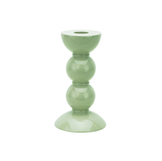 Bobbin Sage Candle Stick 14 cm