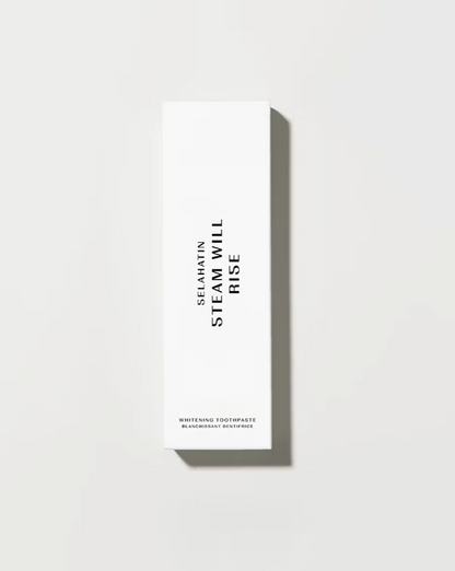 Selahatin Steam Will Rise Whitening Toothpaste 65 ml