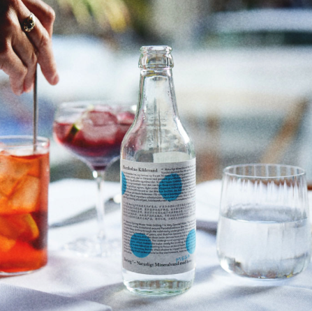 Bornholms Kildevand Mega Sparkling Water 33 cl