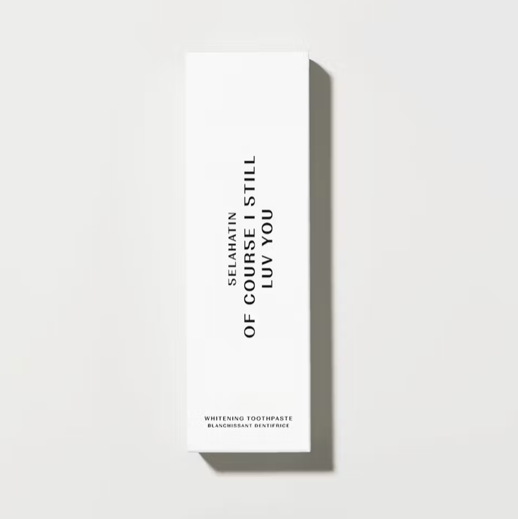 Selahatin Of Course I Still Luv You Whitening Toothpaste 65 ml