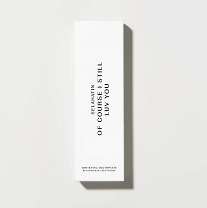 Selahatin Of Course I Still Luv You Whitening Toothpaste 65 ml