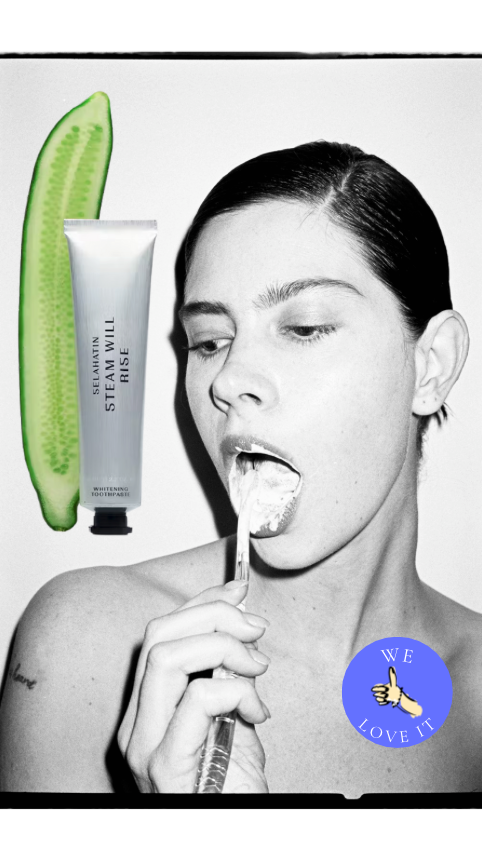 Selahatin Steam Will Rise Whitening Toothpaste 65 ml