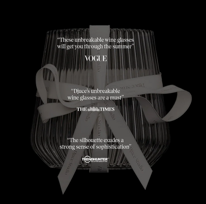 Djuce The Unbreakable Wine Glass 4-p