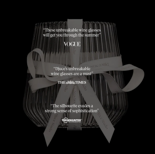 Djuce The Unbreakable Wine Glass 4-p