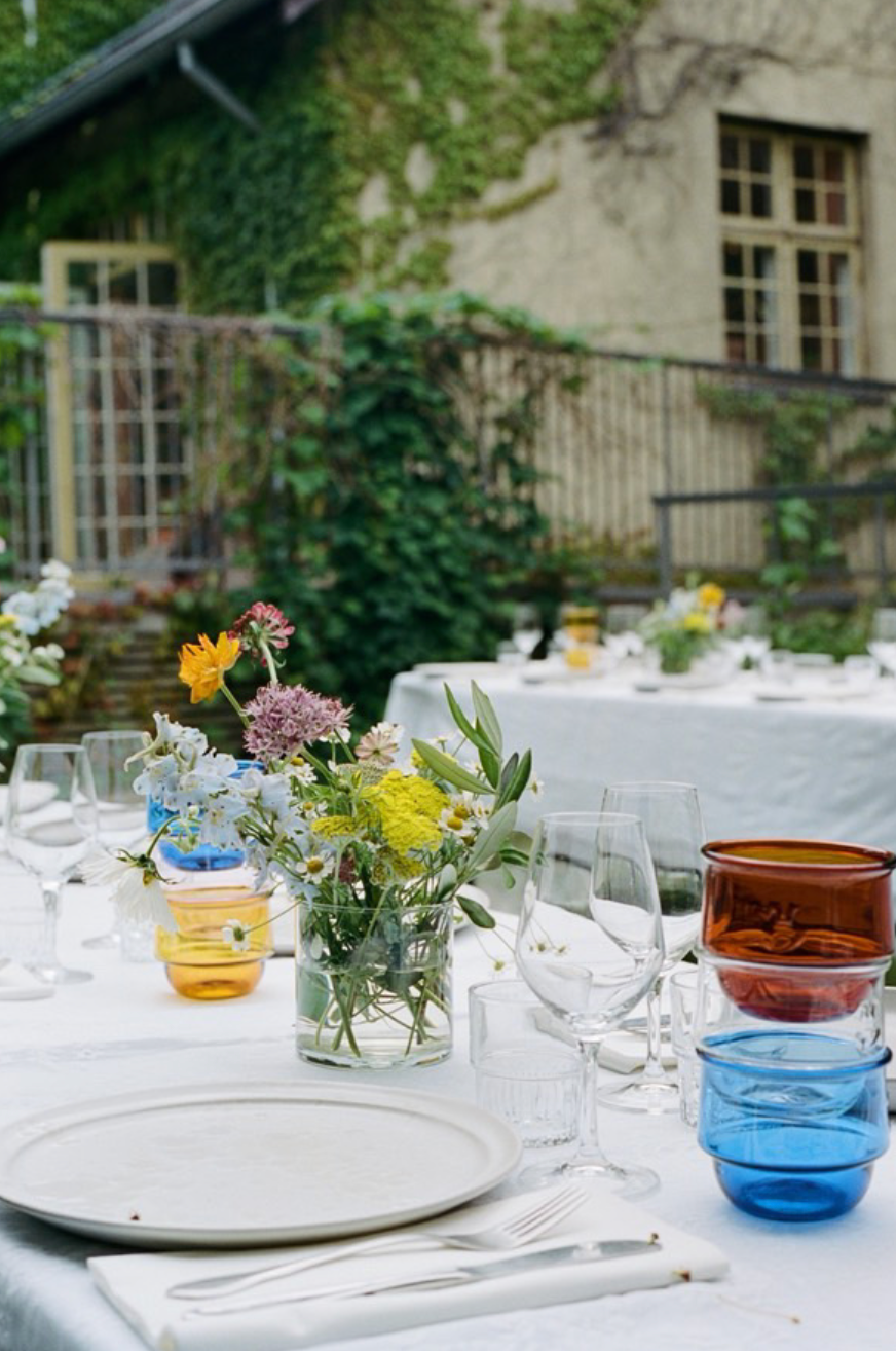 NIKO JUNE Kantine Drinking Glass 2-p