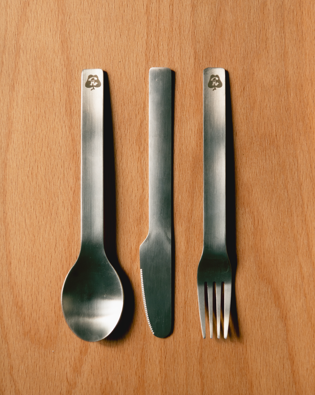 NIKO JUNE STEEL CUTLERY II - PICK UP - 12 PCS