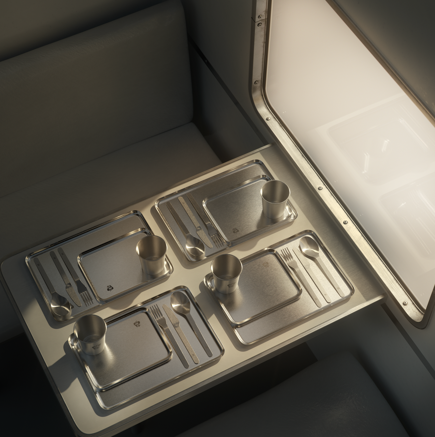 NIKO JUNE Steel Plate Pick Up 4-p