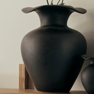 Florentina Black Vase M