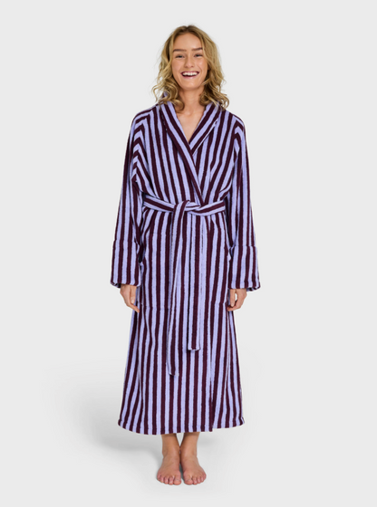 Bongusta Bathrobe Wine Lavender