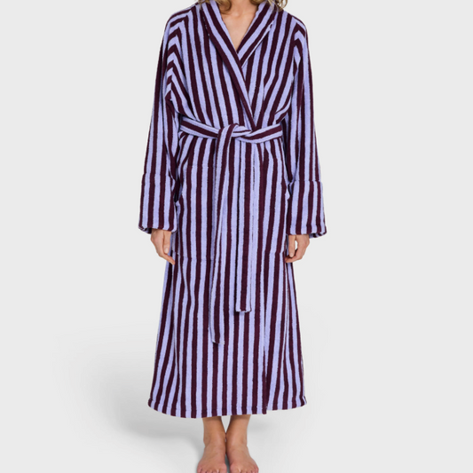 Bongusta Bathrobe Wine Lavender