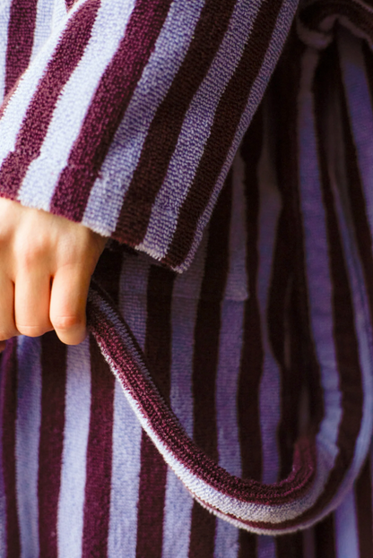 Bongusta Bathrobe Wine Lavender