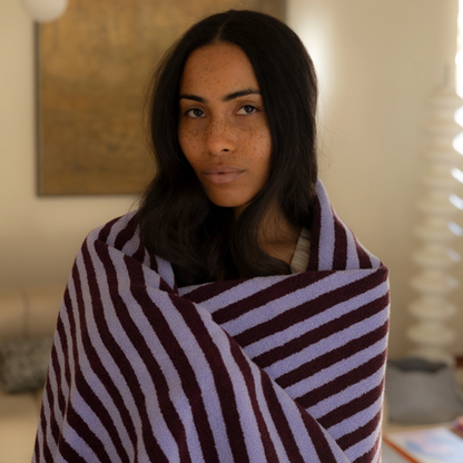 Bongusta Towels Wine & Lavender