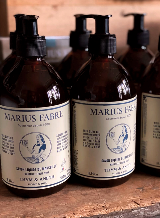Marius Fabre Marseille Soap Thyme & Dill