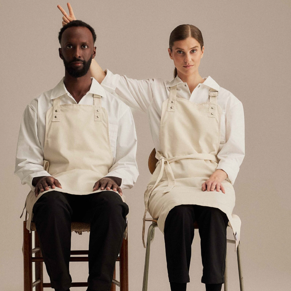 Smør Chef's Apron Tan