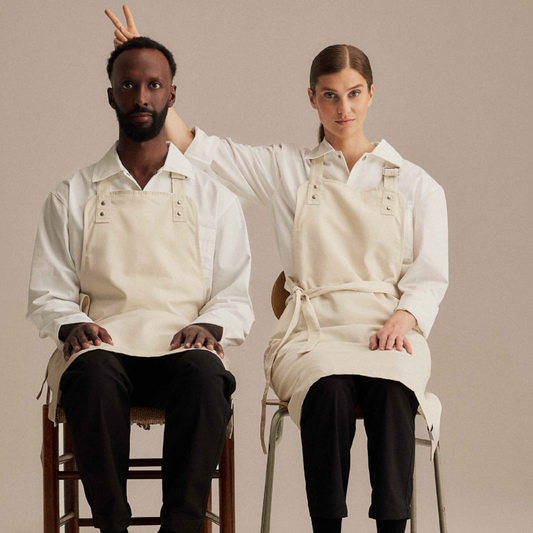 Smør Chef's Apron Tan