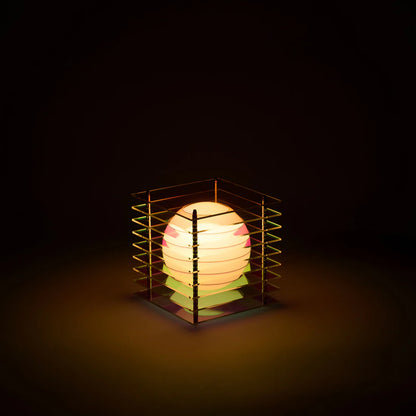 LOP Small Square Dreamy Lamp