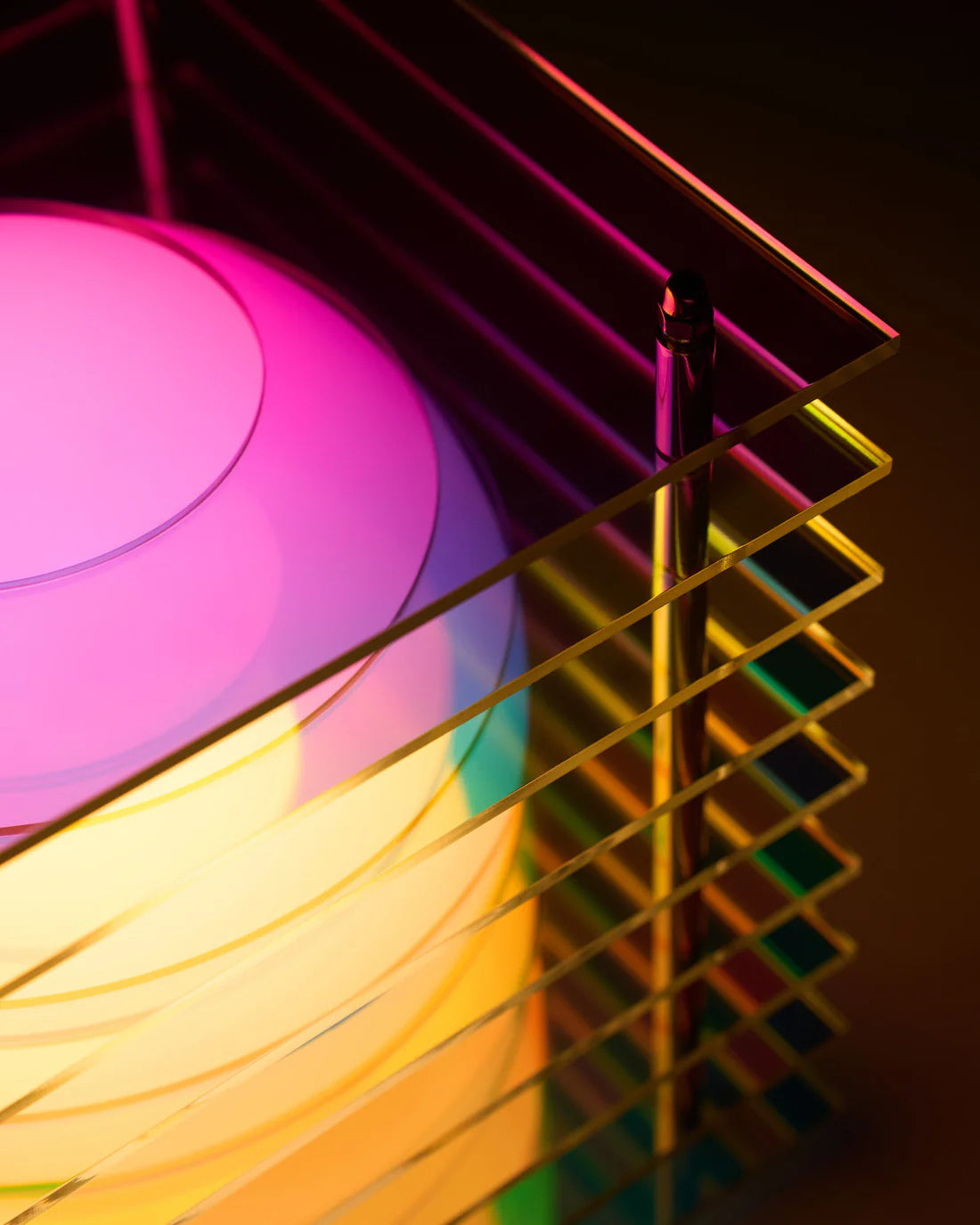 LOP Small Square Dreamy Lamp