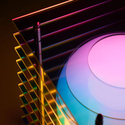 LOP Small Square Dreamy Lamp