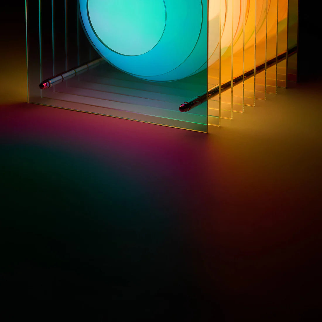 LOP Small Square Dreamy Lamp