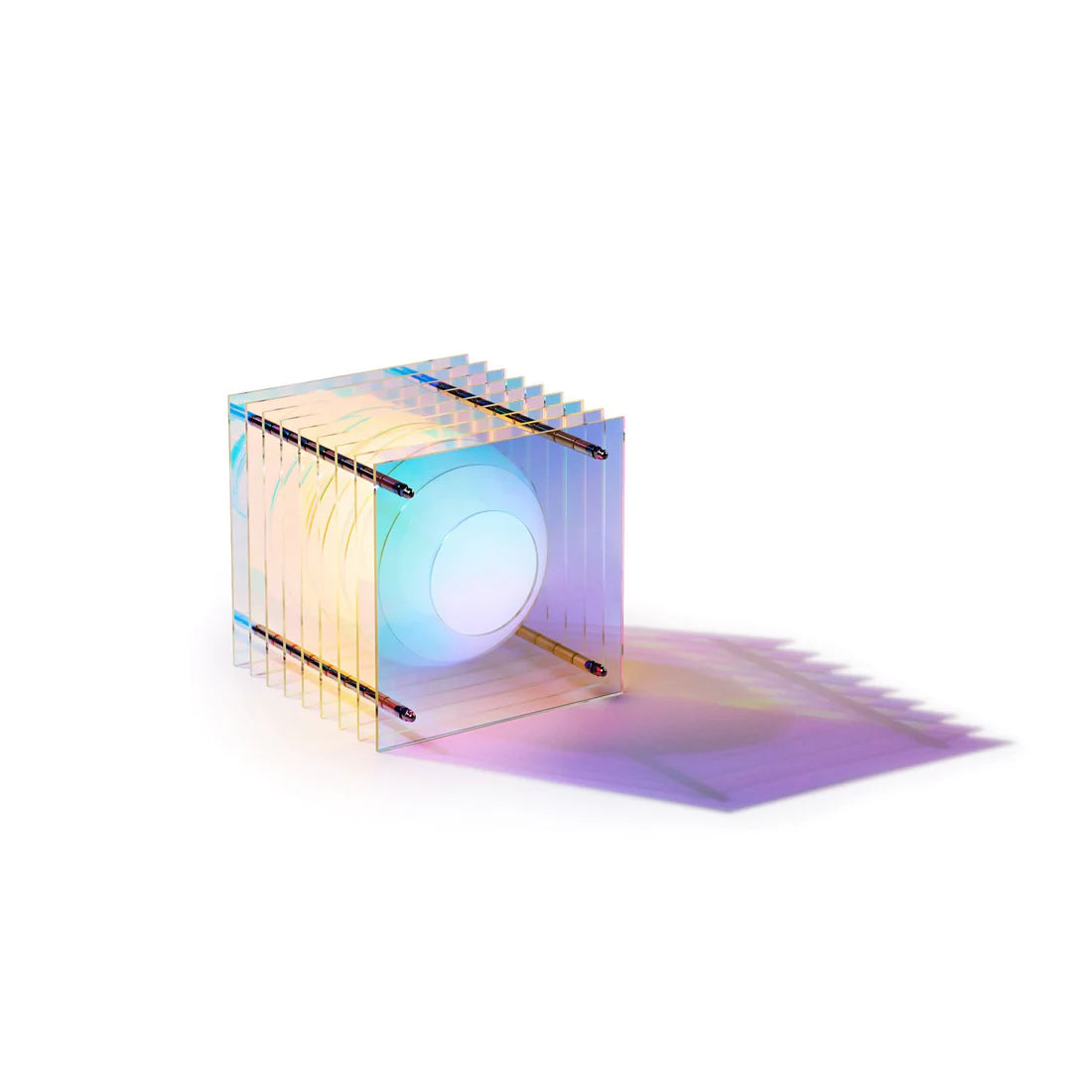 LOP Small Square Dreamy Lamp