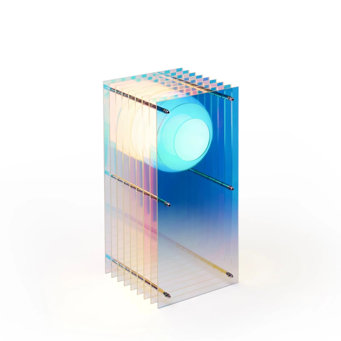 LOP Small Rectangle Dreamy Lamp