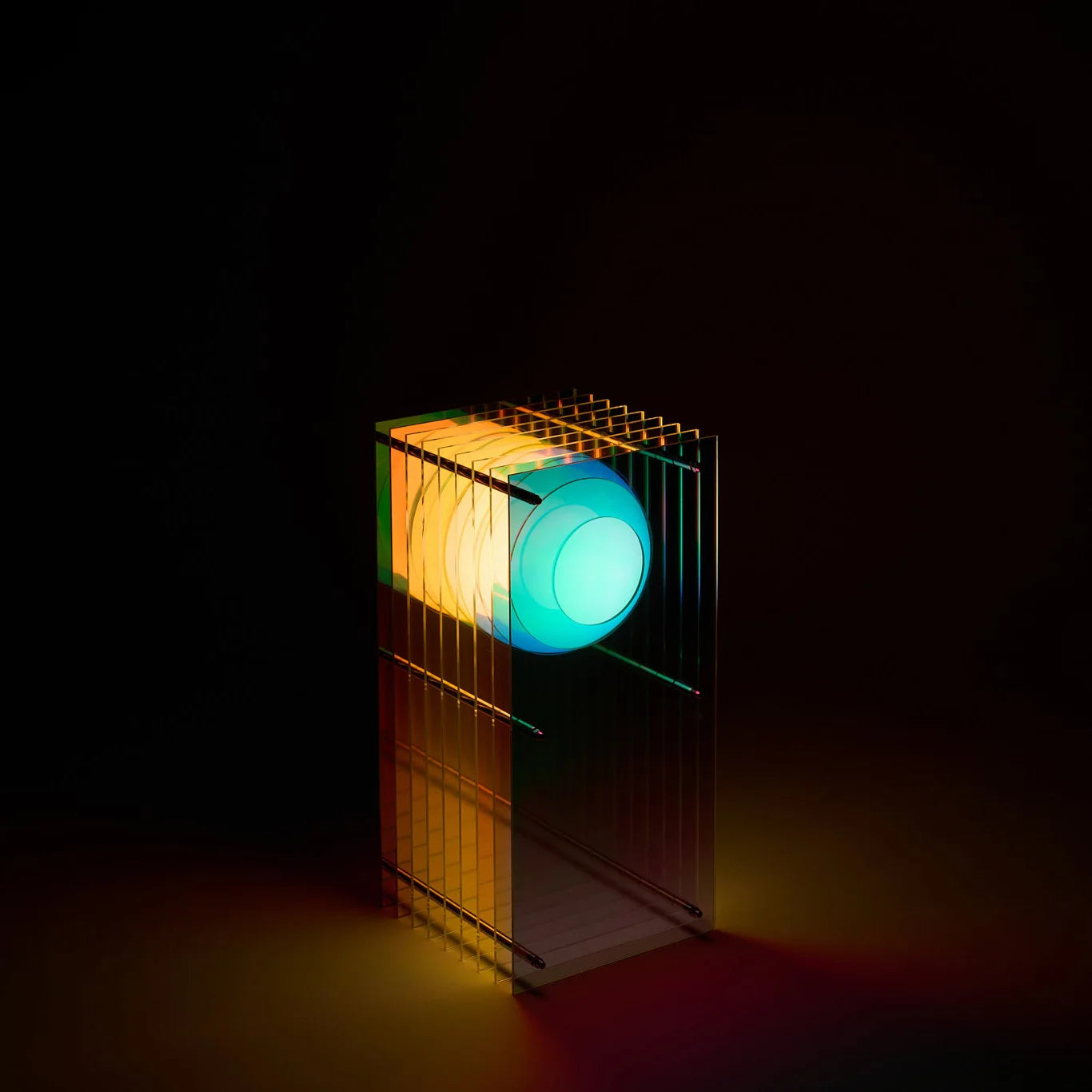 LOP Small Rectangle Dreamy Lamp