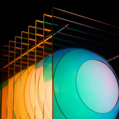 LOP Small Rectangle Dreamy Lamp