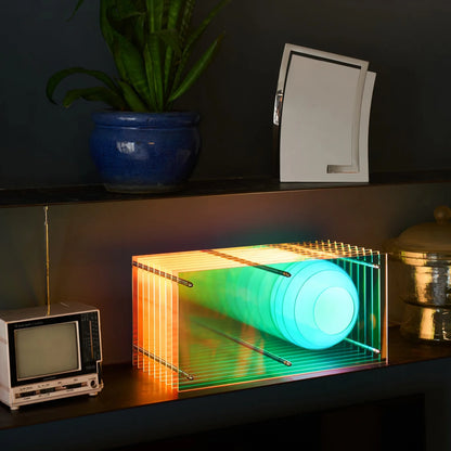 LOP Small Rectangle Dreamy Lamp